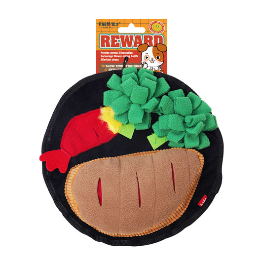 Sniffing Puzzle Toy