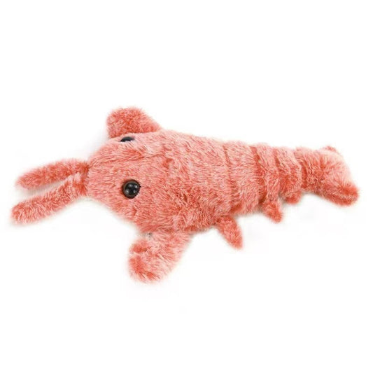 Moving Plush Lobster