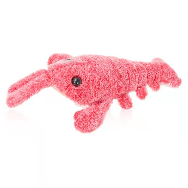 Moving Plush Lobster