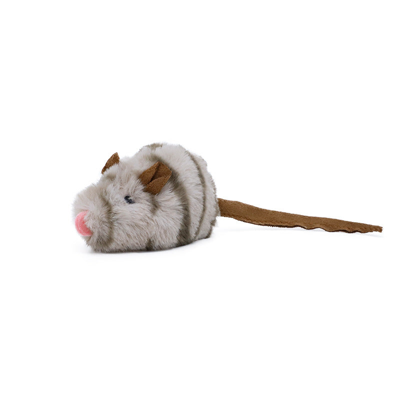 Electric Plush Bird Pet Toy with Sound