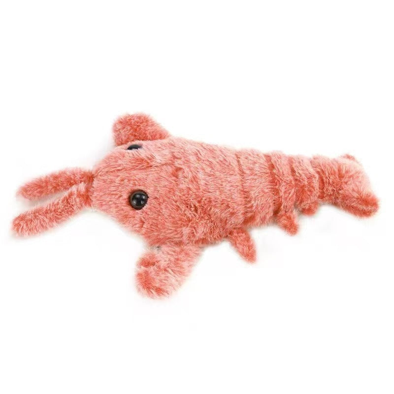 Moving Plush Lobster